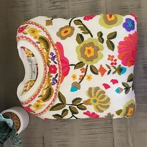 Vintage Bonnie Boerer Embroidered Sweater